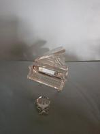 Swarovski piano met kruk, Verzamelen, Swarovski, Ophalen of Verzenden, Zo goed als nieuw, Figuurtje