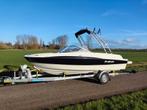 Bayliner 185 Flight series bowrider 2014 4.3 MPI 220pk, Watersport en Boten, Speedboten, Ophalen, Binnenboordmotor, Zo goed als nieuw