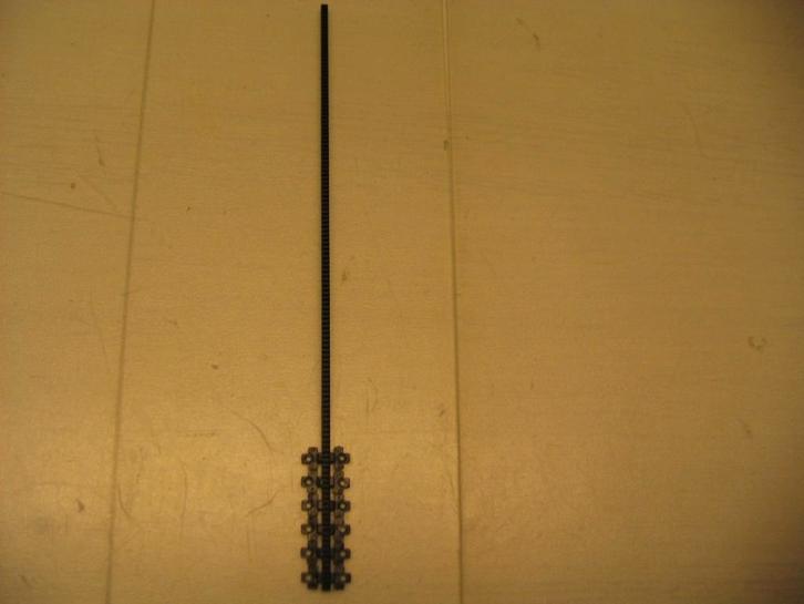 HO tandradbaan, Hobby en Vrije tijd, Modeltreinen | H0, Nieuw, Rails, Gelijkstroom, Fleischmann, Analoog, Ophalen of Verzenden