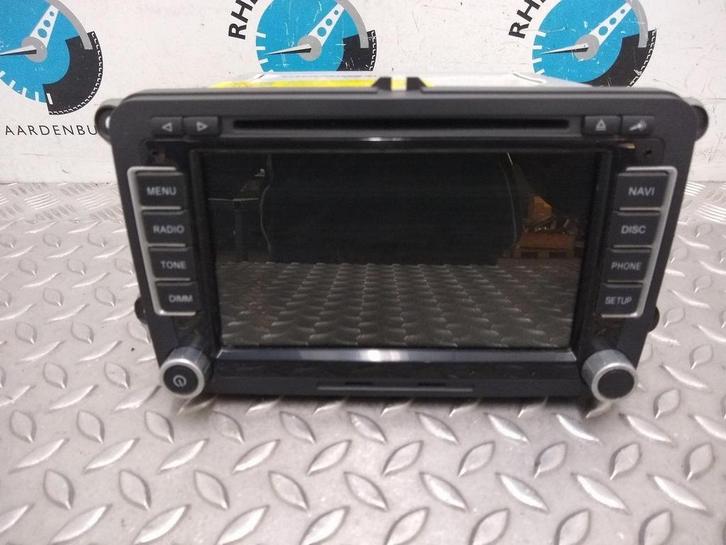 VOLKSWAGEN PASSAT 2.0 TDI Comfortl.Bns [SAT_NAV_UNIT] 2007, Auto-onderdelen, Overige Auto-onderdelen, Gebruikt, ARN erkend, Stiba lid