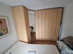 Grote kleerkast met spiegel, Ophalen, Gebruikt, 200 cm of meer, 200 cm of meer