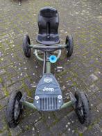 Berg Jeep go cart en trailer, Kinderen en Baby's, Speelgoed | Buiten | Skelters, Ophalen, Gebruikt, Berg, Met kar of aanhanger