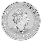 1 oz Kangaroo 2016 Argent 32,00€ En stock : 2, Timbres & Monnaies, Métaux nobles & Lingots, Argent, Enlèvement ou Envoi