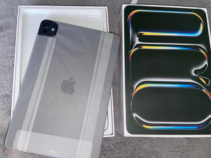 Ipad pro 11-inch (M4), Computers en Software, Apple iPads, Nieuw, Apple iPad Pro, Wi-Fi, 11 inch, 1 TB, Grijs, Ophalen of Verzenden