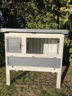 Prachtig konijen hok / kot, Dieren en Toebehoren, Ophalen, 110 cm of meer, Zo goed als nieuw, Hamster