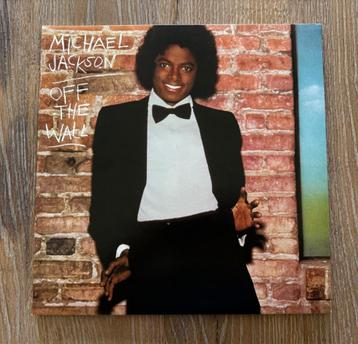 Michael Jackson - Off The Wall (LP) beschikbaar voor biedingen