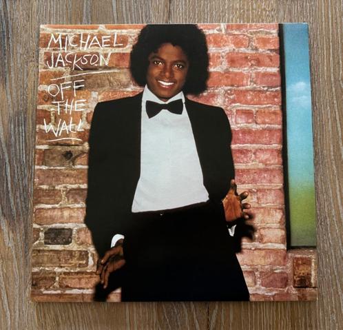 Michael Jackson - Off The Wall (LP), Cd's en Dvd's, Vinyl | Pop, Zo goed als nieuw, 1980 tot 2000, 12 inch, Ophalen of Verzenden
