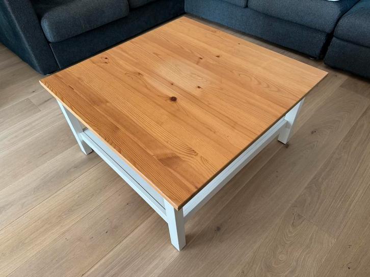 IKEA Hemnes salontafel, Huis en Inrichting, Tafels | Salontafels, Zo goed als nieuw, Ophalen