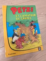 album "Petzi et l'amateur de crêpes", Une BD, Enlèvement, Comme neuf