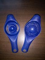 TUPPERWARE Séparateur d'oeufs et passoire de cuisson, Enlèvement, Comme neuf