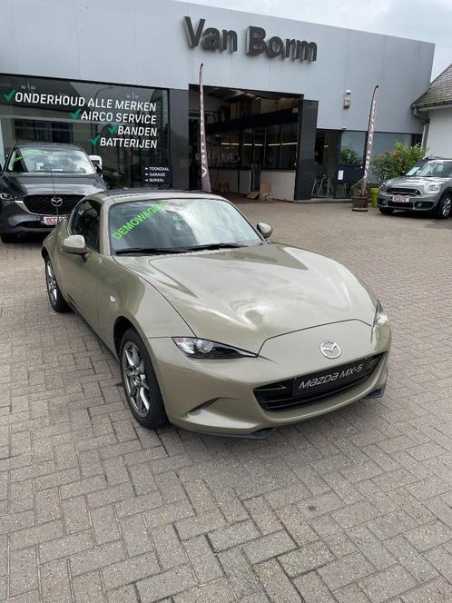 mazda mx5 RF, Autos, Mazda, Entreprise, Achat, MX-5 RF, ABS, Caméra de recul, Régulateur de distance, Airbags, Air conditionné