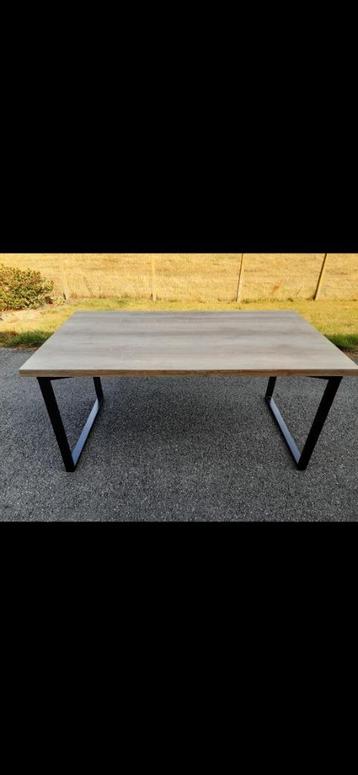 Keuken of bureau tafel 90x160cm