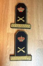 Marine Belge épaulettes officier neuves, Collections, Objets militaires | Général, Enlèvement ou Envoi, Marine