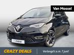 Renault Zoe Iconic EV50 135hp, Auto's, Stof, Gebruikt, 136 pk, Zwart