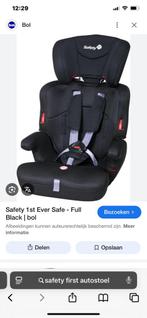 Autostoel, Ophalen, Gebruikt, Zijbescherming, Autogordel