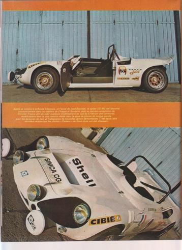 Simca CG MC voiture de compétition collection beschikbaar voor biedingen