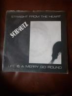 45T Schmutz : Straight from the heart (Belpop), Cd's en Dvd's, Ophalen of Verzenden