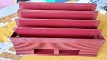 Organisateur de documents  plastique vintage France Lynx beschikbaar voor biedingen