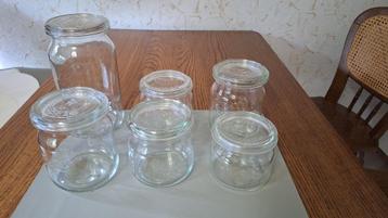 Weckpotten of steriliseerpotten beschikbaar voor biedingen