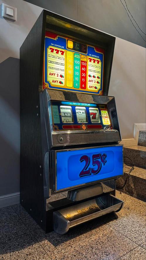 Bally Slot Machine model nr 1091 (uit 1975), Triple $ Play, Verzamelen, Automaten | Gokkasten en Fruitautomaten, Gebruikt, Ophalen
