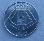 1938 5 centimes FRNL Léopold 3, Timbres & Monnaies, Monnaies | Belgique, Envoi, Monnaie en vrac, Métal