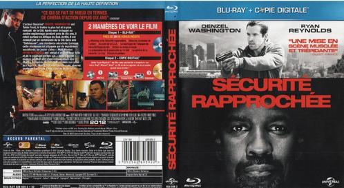 securite rapprochee (blu-ray) neuf, CD & DVD, Blu-ray, Comme neuf, Thrillers et Policier, Enlèvement ou Envoi