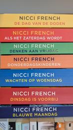 Nicci French boeken Frieda Klein - prijs per boek, Boeken, Gelezen, België, Nicci French, Ophalen of Verzenden