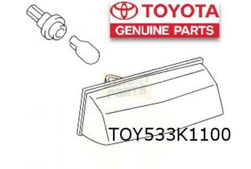Toyota Prius/ RAV4 Kentekenverlichting Origineel! 81270 5301, Auto-onderdelen, Verlichting, Toyota, Nieuw, Verzenden