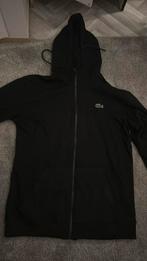 Te koop: Zwarte Lacoste vest, Kleding | Heren, Maat 52/54 (L), Nieuw, Ophalen of Verzenden, Lacoste