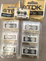 TDK microcassette, Ophalen