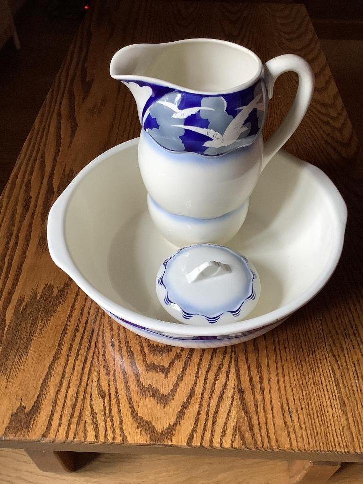 Vaisselle ancienne(Boch La Louvière), Antiek en Kunst, Antiek | Servies compleet, Ophalen