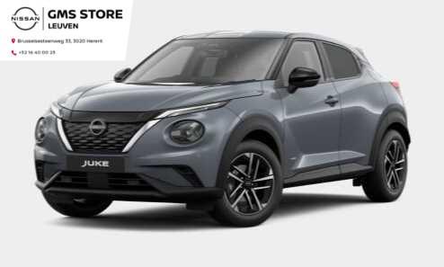 Nissan Juke 1.6 Hybrid 145 N-Design, Auto's, Nissan, Bedrijf, Te koop, Juke, Airconditioning, Alarm, Bluetooth, Centrale vergrendeling