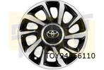 Toyota Aygo velg Aluminium 15'' turbine zwart / gepolijst Or, 15 inch, Verzenden, Nieuw, Band(en)