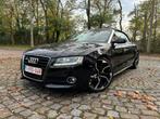 Audi A5 cabriolet 2.0 TDi S line, Auto's, Zwart, 4 cilinders, Cabriolet, Zwart