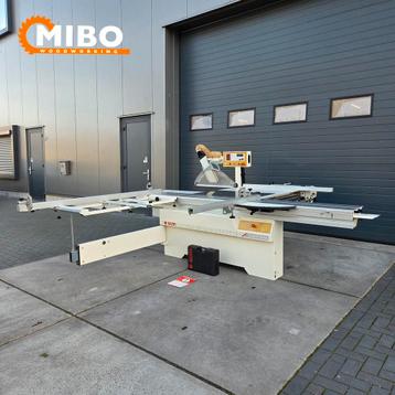 SCM Formaatzaag nova 400 platenzaag vol opties *** beschikbaar voor biedingen