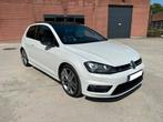 VW GOLF 7 * R-LINE * TOIT PANORAMIQUE * GPS * ESSENCE *, Cuir, Noir, Toit panoramique, Achat