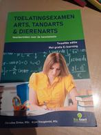 Boek toelatingsexamen arts, tandarts, dierenarts, Boeken, Ophalen, Gelezen, Overige niveaus
