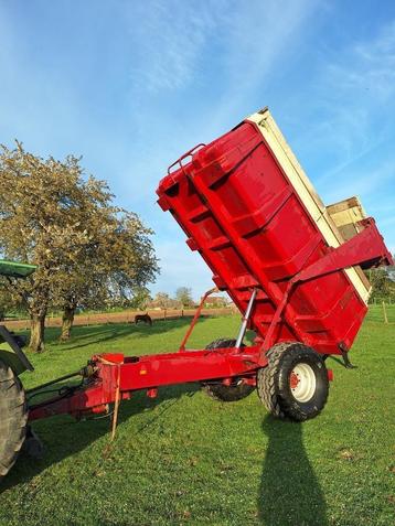 kipwagen, kipper merk Legrand 10 ton beschikbaar voor biedingen