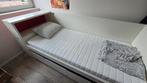 Kinderbed met opbergruimte, Huis en Inrichting, Slaapkamer | Bedden, Ophalen, Gebruikt, Eenpersoons
