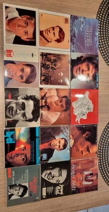 Coffret cd Jacques Brel 