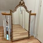 Vergulde spiegel in Barokke/Rococo stijl, Antiek en Kunst, Ophalen, Rechthoekig, 50 tot 100 cm, 100 tot 150 cm