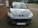 Peugeot 407 SW stationwagen 110 pk 1.6HDI Diesel in zeer goe, Autos, Argent ou Gris, Achat, Boîte manuelle, Noir