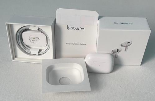 AirPods Pro 2 bon/factuur aanwezig, Telecommunicatie, Mobiele telefoons | Oordopjes, Nieuw, In gehoorgang (in-ear), Bluetooth