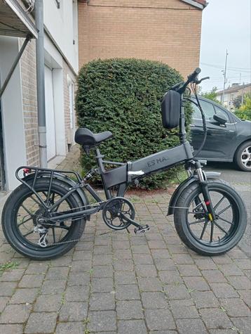 ESMASTER Rock Wheel 250X Pro elektrische fiets, Fietsen en Brommers, Ophalen, Zo goed als nieuw