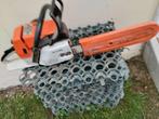 tronçonneuse Stihl 034, Jardin & Terrasse, Outils à main, Enlèvement, Comme neuf, STIHL