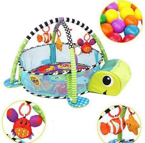 Baby Peuter Kleuter Speelmat - 3 in 1 Speelkleed Ballenbak, Kinderen en Baby's, Speelgoed | Speelkleden, Nieuw, Ophalen of Verzenden