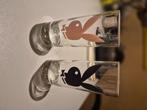 Playboy glas, Ophalen of Verzenden, Nieuw, Frisdrankglas