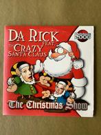 CD Single Da Rick - The Chistmas Show, CD & DVD, CD | Dance & House, Enlèvement ou Envoi, Utilisé