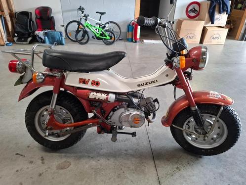 Suzuki RV 50cc, Motoren, Motoren | Suzuki, Particulier, Scooter, 11 kW of minder, 1 cilinder, Ophalen