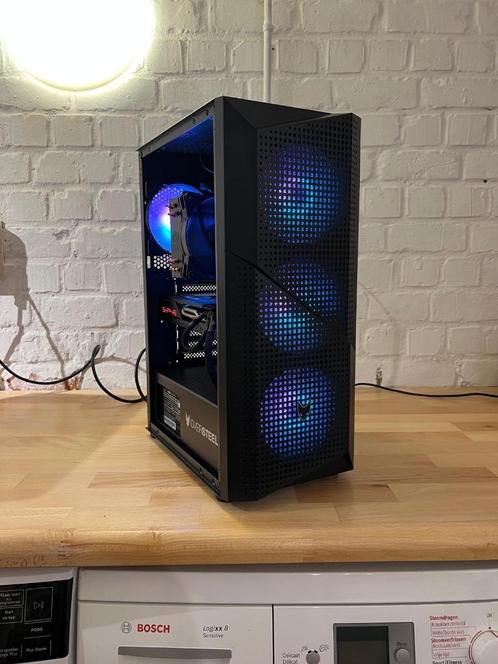 I7 Gaming Pc, Computers en Software, Desktop Pc's, Zo goed als nieuw, SSD, 16 GB, Gaming, Ophalen